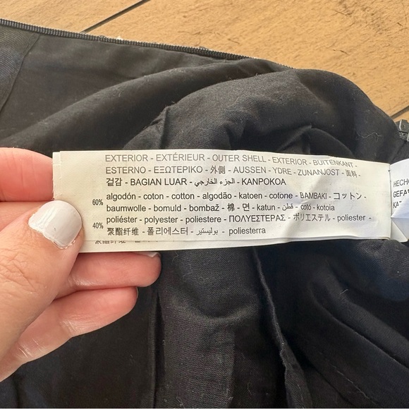 Zara Embroidered Mini Skirt, Size Small - Picture 3 of 5